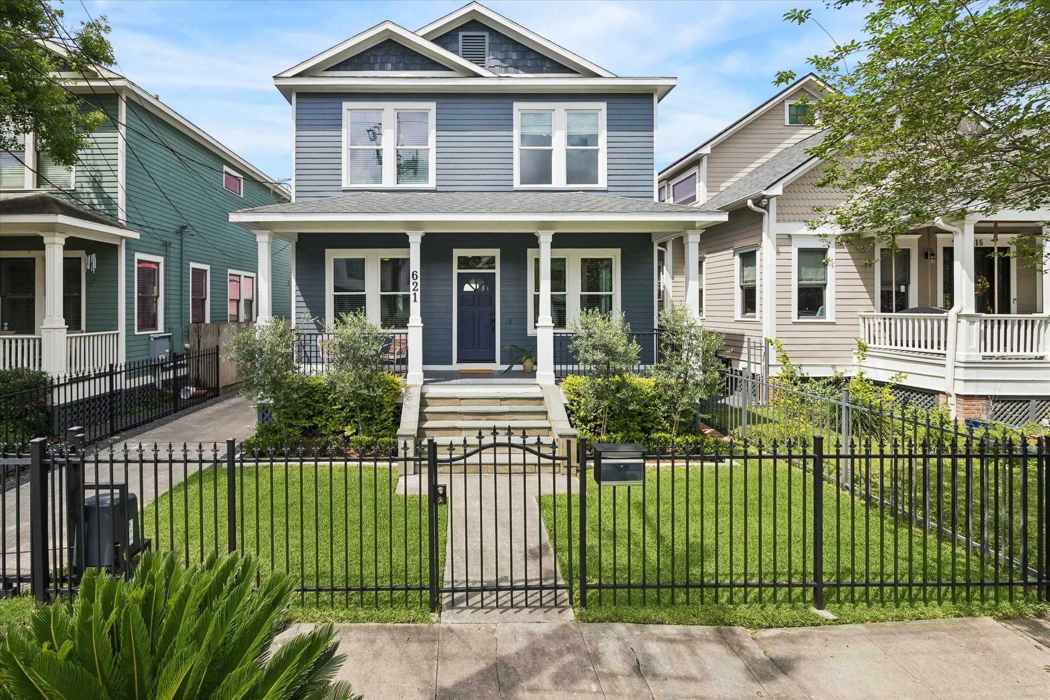 Nestled in the heart of the Heights, this stunning home is just a block from the Hike & Bike Trail and a few blocks from the vibrant shops and dining on 19th Street.