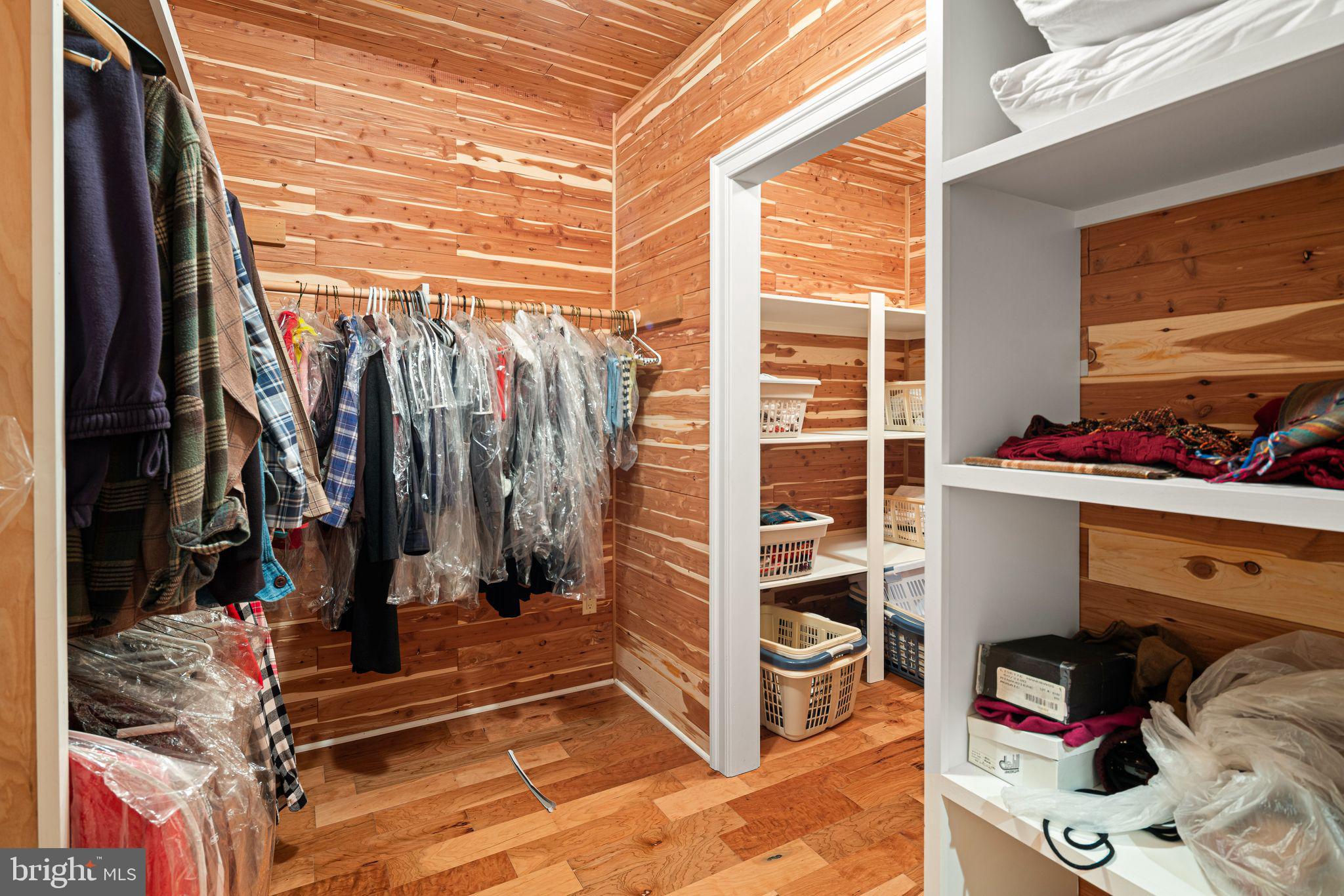 1990 Woodside Road Newtown, PA 18940 - Photo 54 of 57 Lower level cedar closet