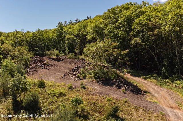 a view of lake and mountain