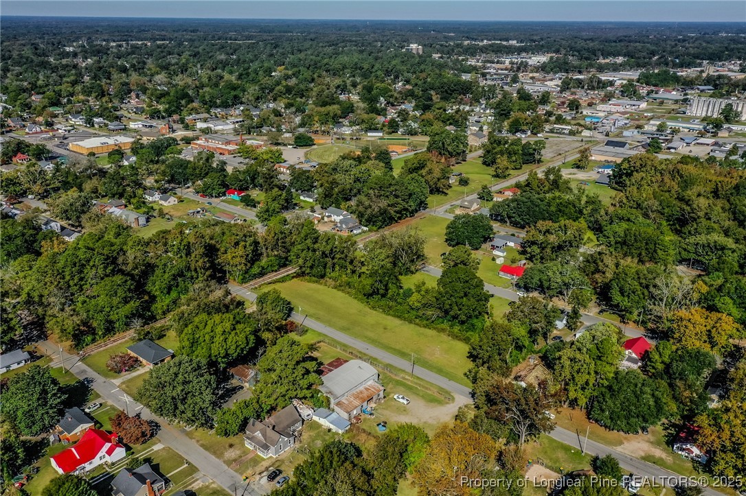 9th Street Lumberton, NC 28358 - Photo 11 of 17 an aerial view of residential houses with outdoor space and trees