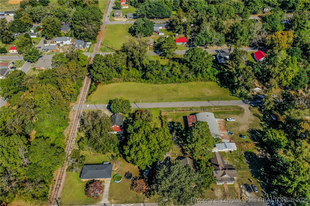 9th Street Lumberton, NC 28358 - Photo 12 of 17 an aerial view of a residential houses