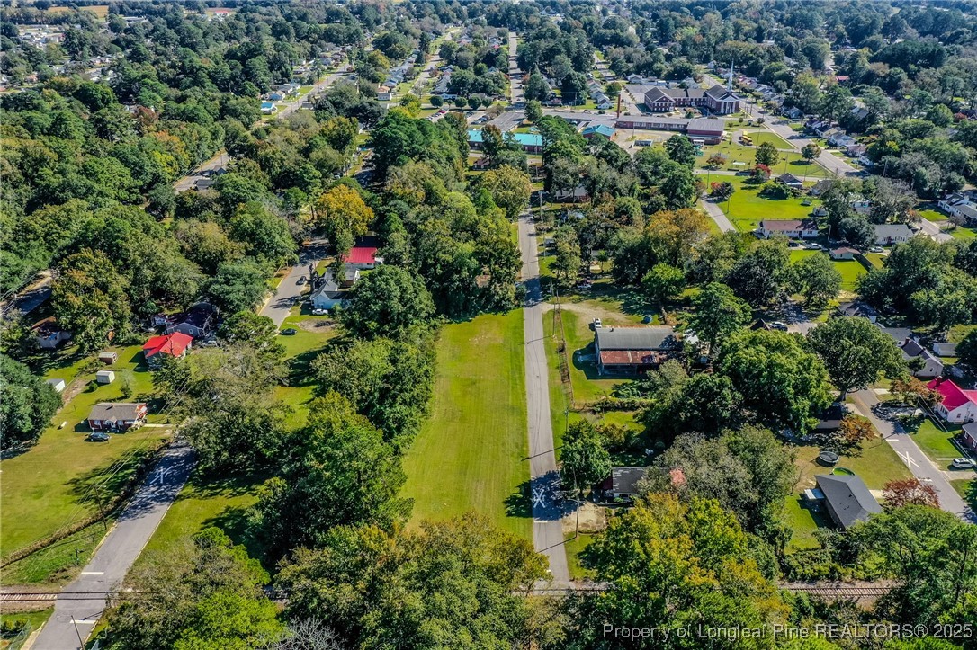 9th Street Lumberton, NC 28358 - Photo 6 of 17 an aerial view of residential house with swimming pool and outdoor space