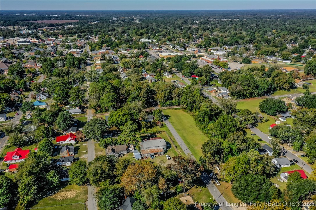 9th Street Lumberton, NC 28358 - Photo 10 of 17 an aerial view of a houses with a yard