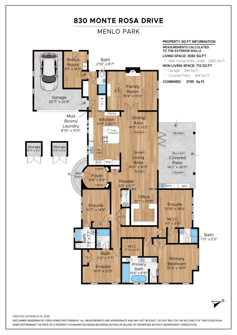 830 Monte Rosa Drive Menlo Park, CA 94025 - Photo 56 of 57