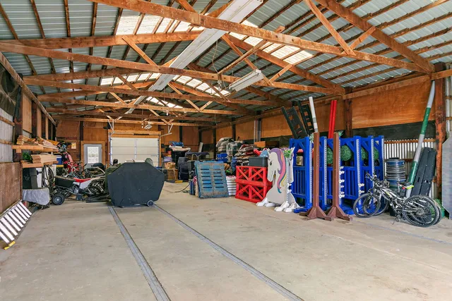 a view of storage and utility room