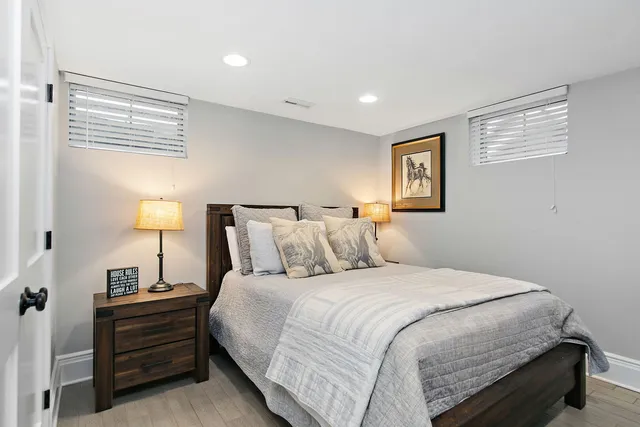 a room with a window