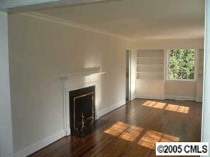 4501 Barwick Road Charlotte, NC 28211 - Photo 2 of 8 a view of an empty room and window