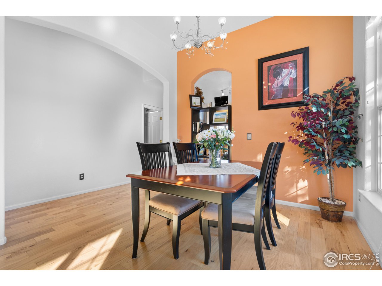 10351 Cook Way Thornton, CO 80229 - Photo 10 of 30 a view of a dining room with furniture and wooden floor