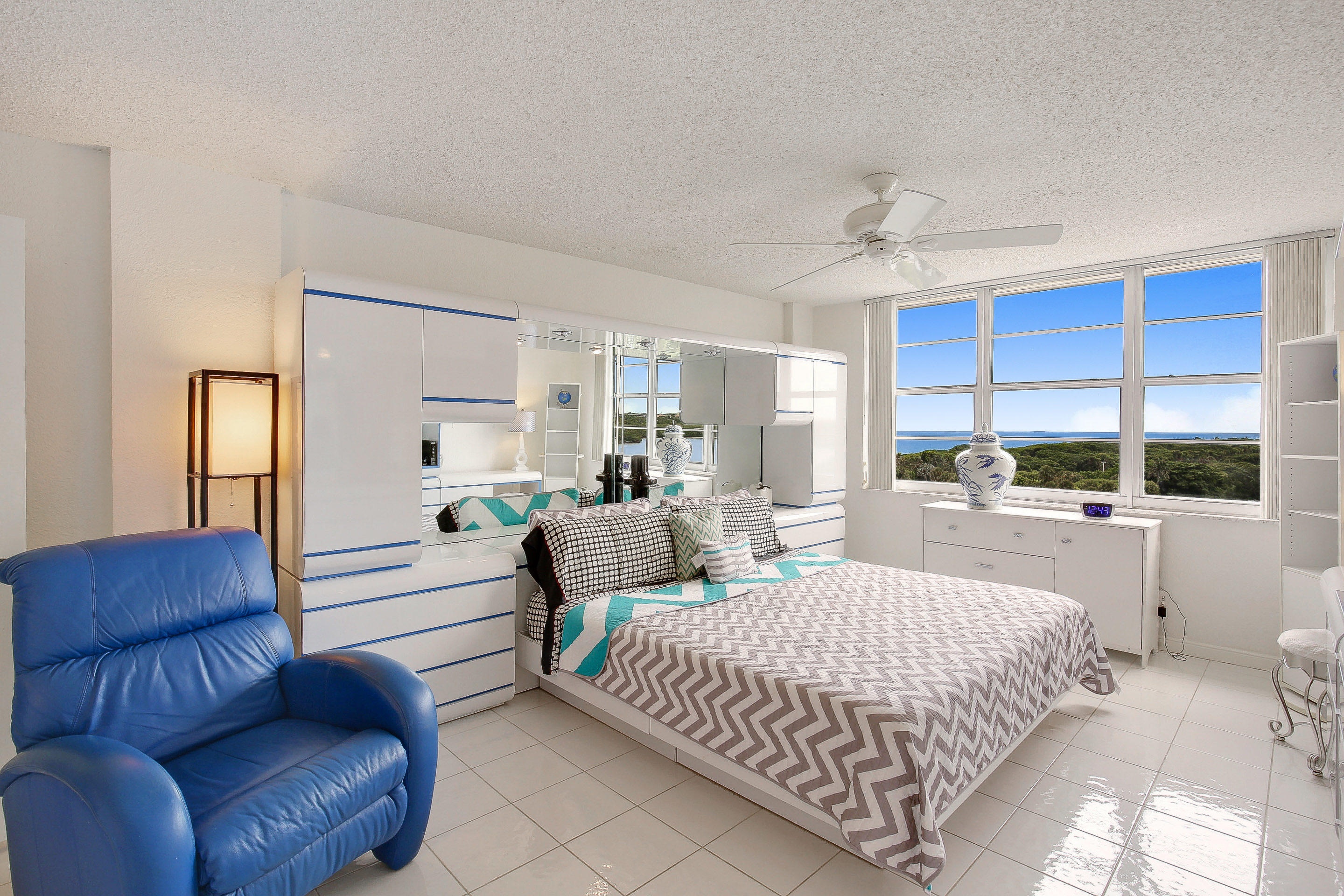 2121 North Ocean Boulevard, Unit 901E Boca Raton, FL 33431 - Photo 16 of 49 Master Bedroom