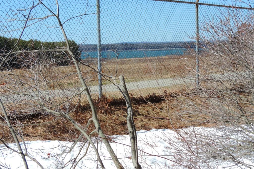 1384 Harpswell Neck Road Harpswell, ME 04079 - Photo 29 of 33 view from the back lot over Mitchell...