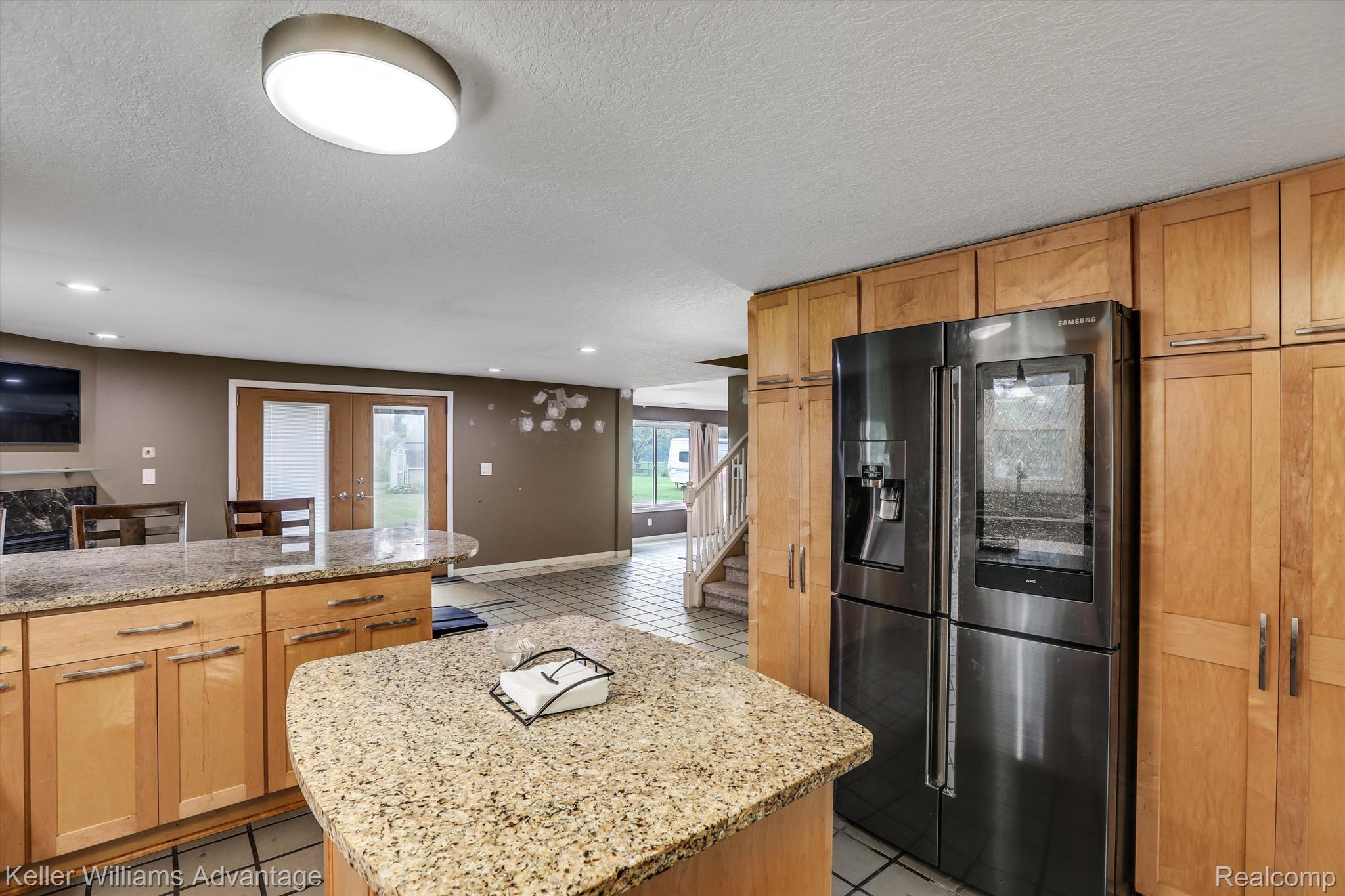 1460 Carleton Rockwood Road Carleton, MI 48117 - Photo 8 of 36 The Kitchen has space on both sides for a table