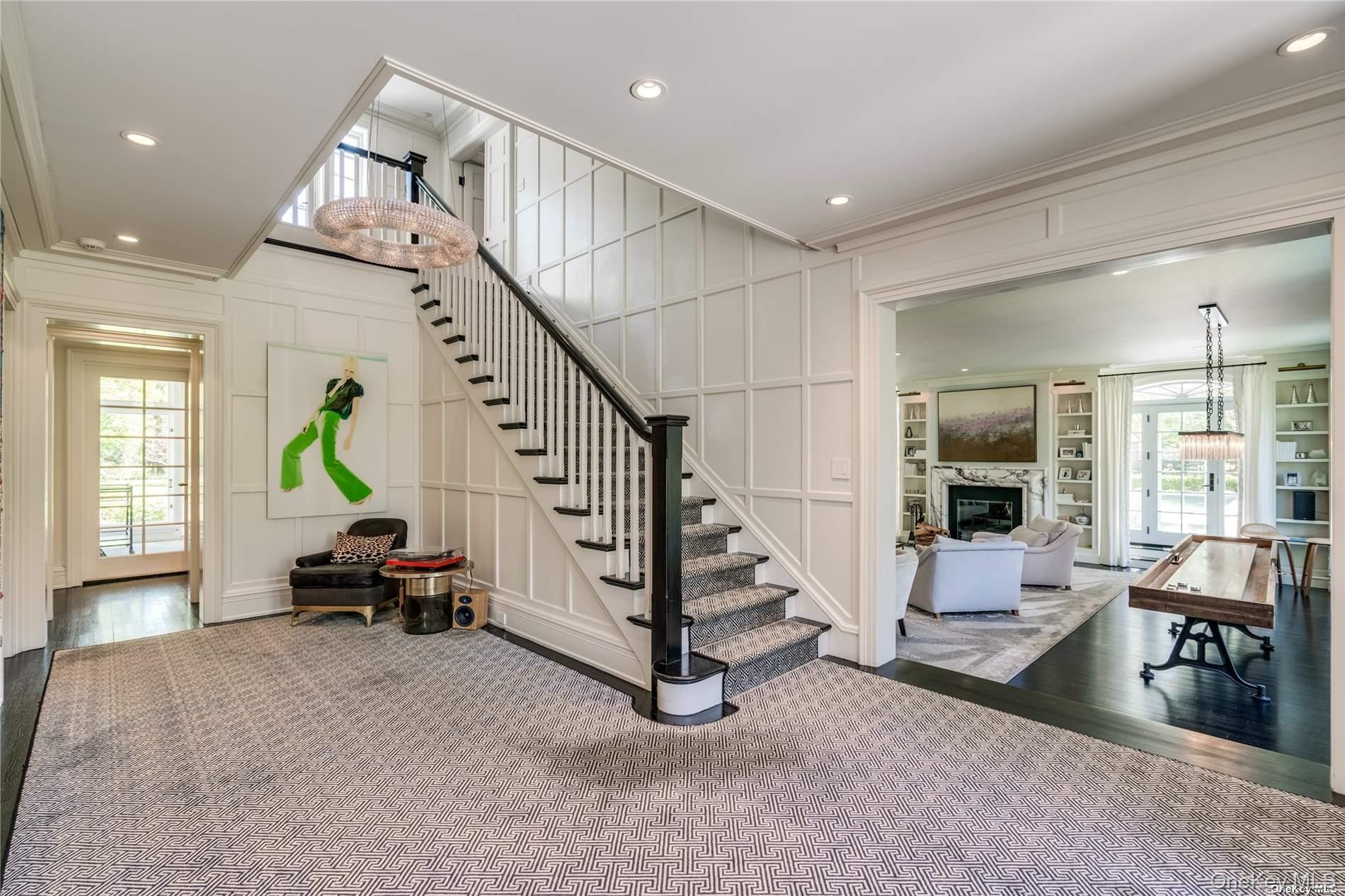 40 Piping Rock Road Locust Valley, NY 11560 - Photo 4 of 33 a view of entryway livingroom and hall