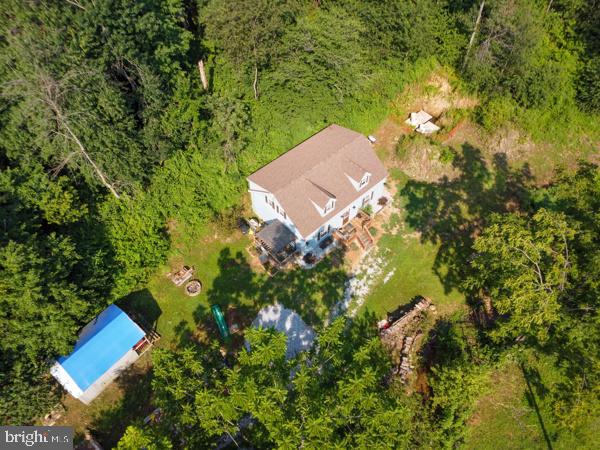 1155 Gebhart Road, Unit LOT B Windsor, PA 17366 - Photo 16 of 25 an aerial view of a house with a yard