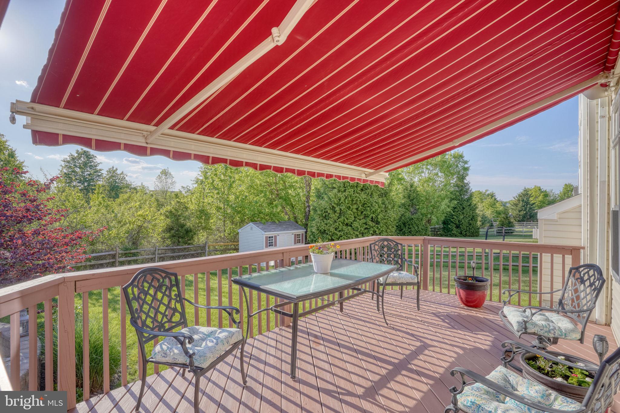 213 Loft Street Townsend, DE 19734 - Photo 16 of 76 a view of balcony with furniture