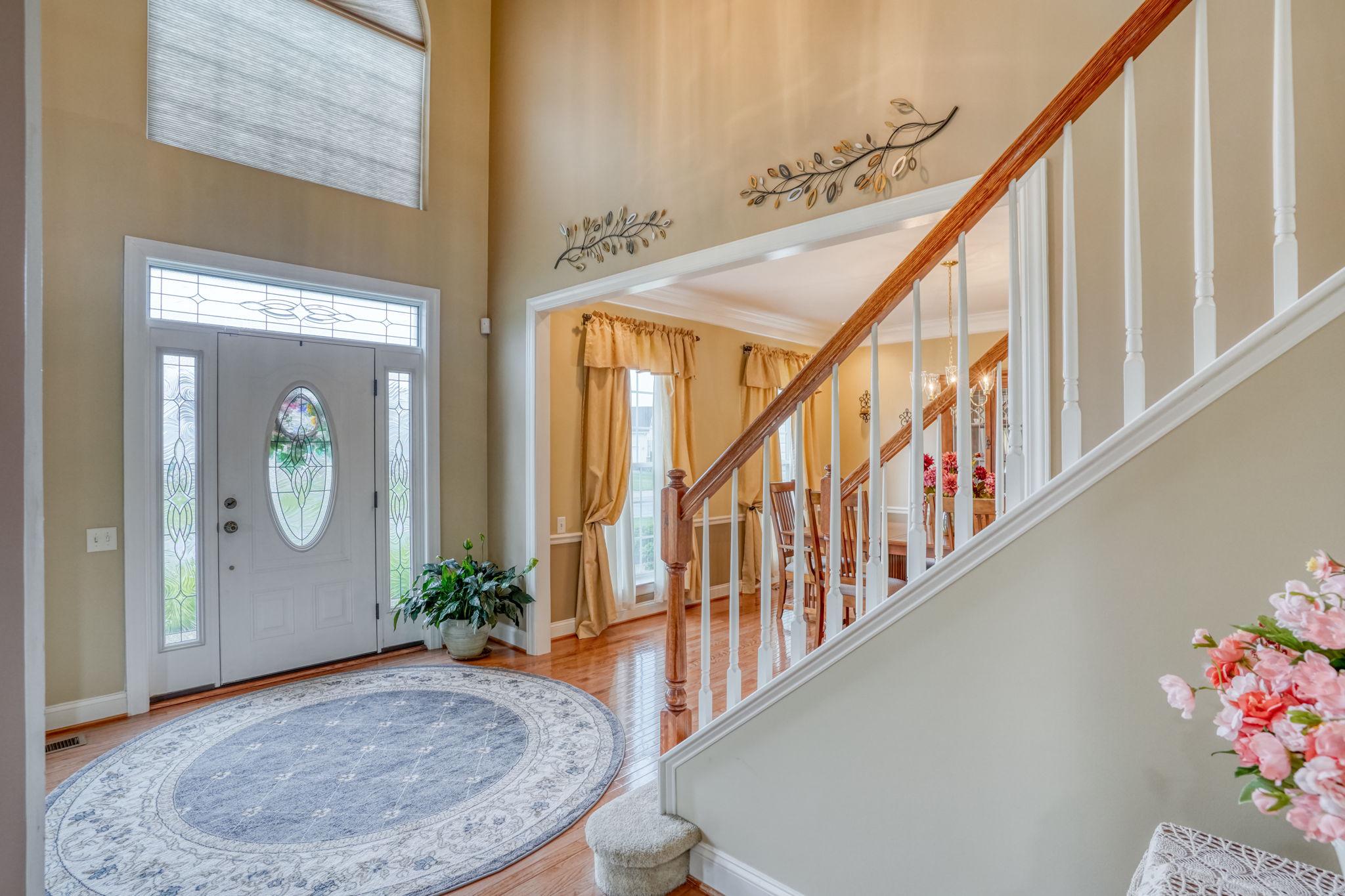 213 Loft Street Townsend, DE 19734 - Photo 21 of 76 Spacious foyer with hardwood flooring.