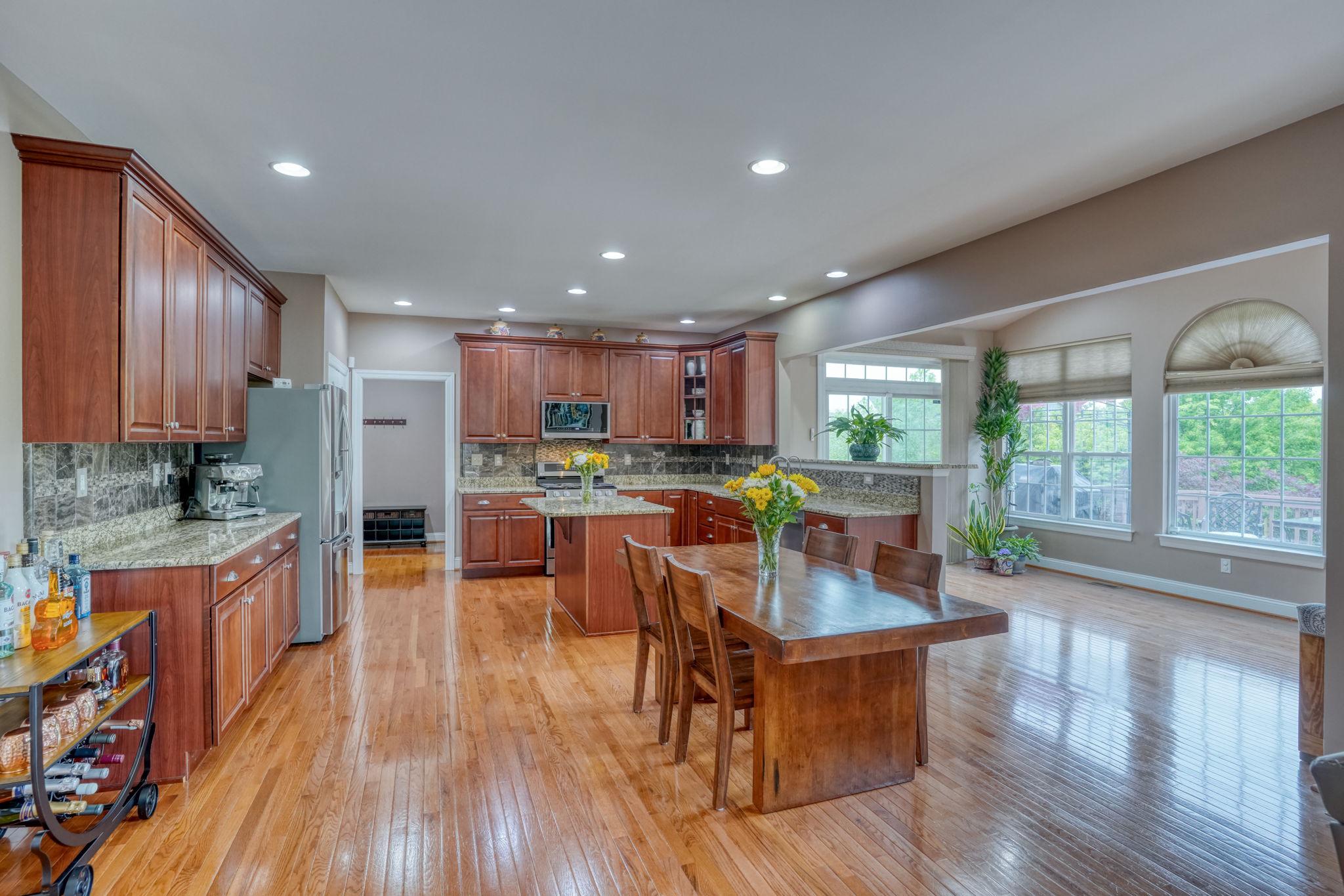 213 Loft Street Townsend, DE 19734 - Photo 34 of 76 Spacious kitchen with elegance.