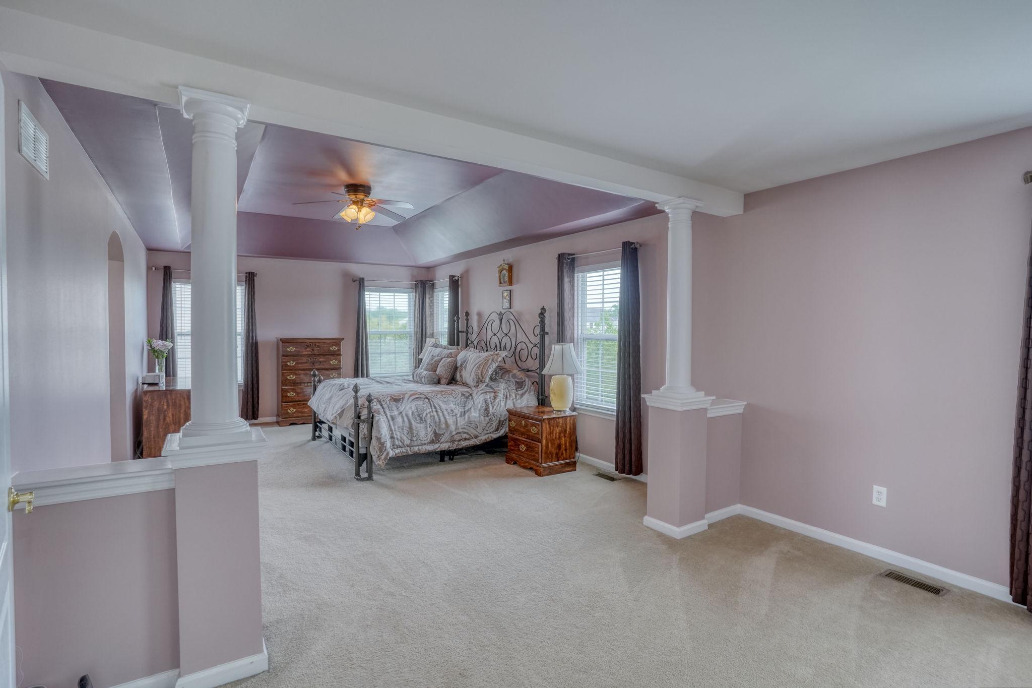 213 Loft Street Townsend, DE 19734 - Photo 48 of 76 Spacious bedroom with sitting space.