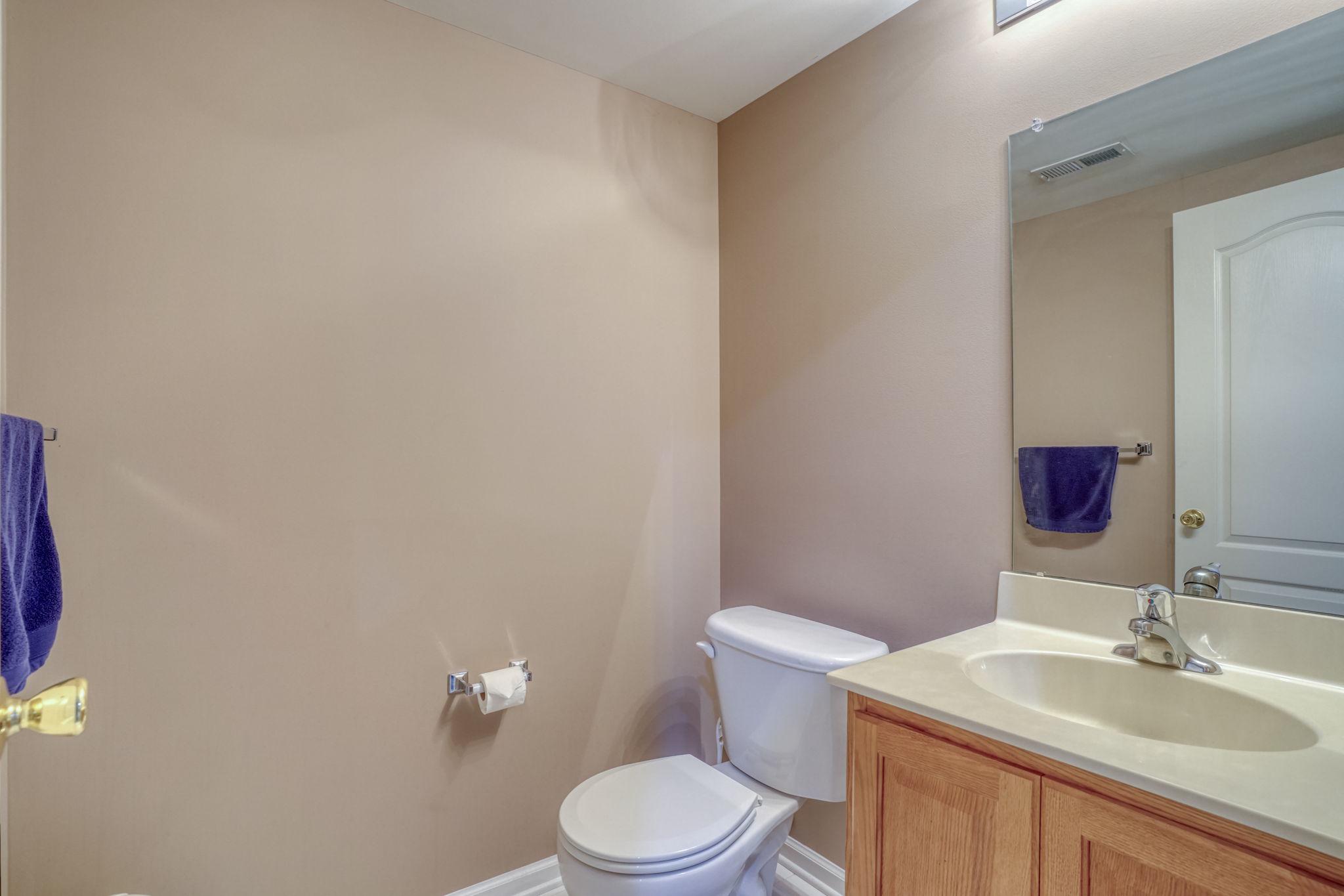 213 Loft Street Townsend, DE 19734 - Photo 64 of 76 Half bathroom in basement.
