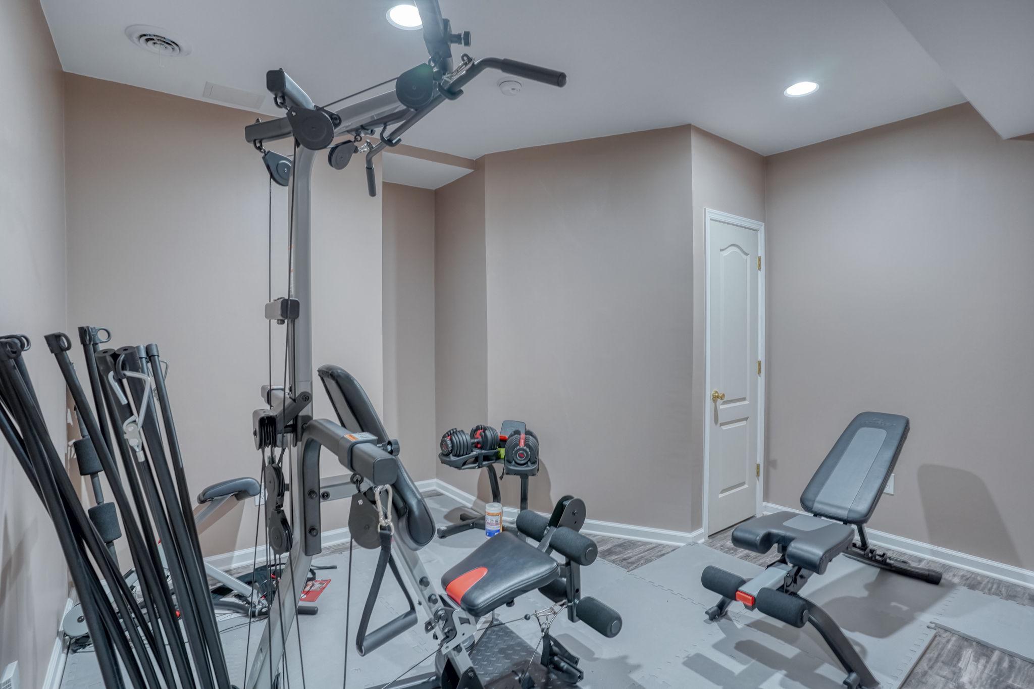 213 Loft Street Townsend, DE 19734 - Photo 69 of 76 Home gym 1 for fitness enthusiasts.