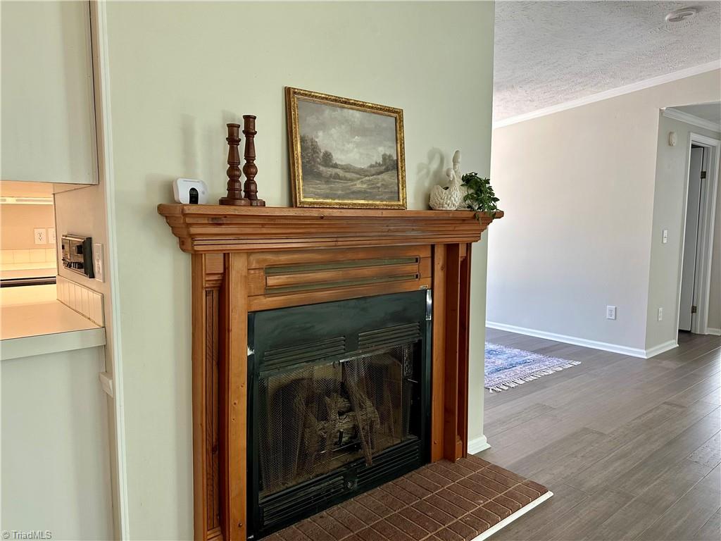 291 Howardtown Road Mocksville, NC 27028 - Photo 22 of 47 Gas Fireplace