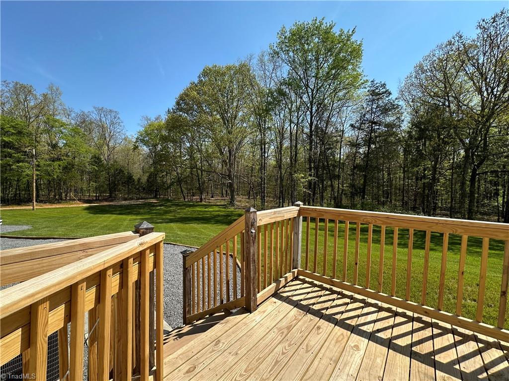291 Howardtown Road Mocksville, NC 27028 - Photo 30 of 47 Deck Entrance