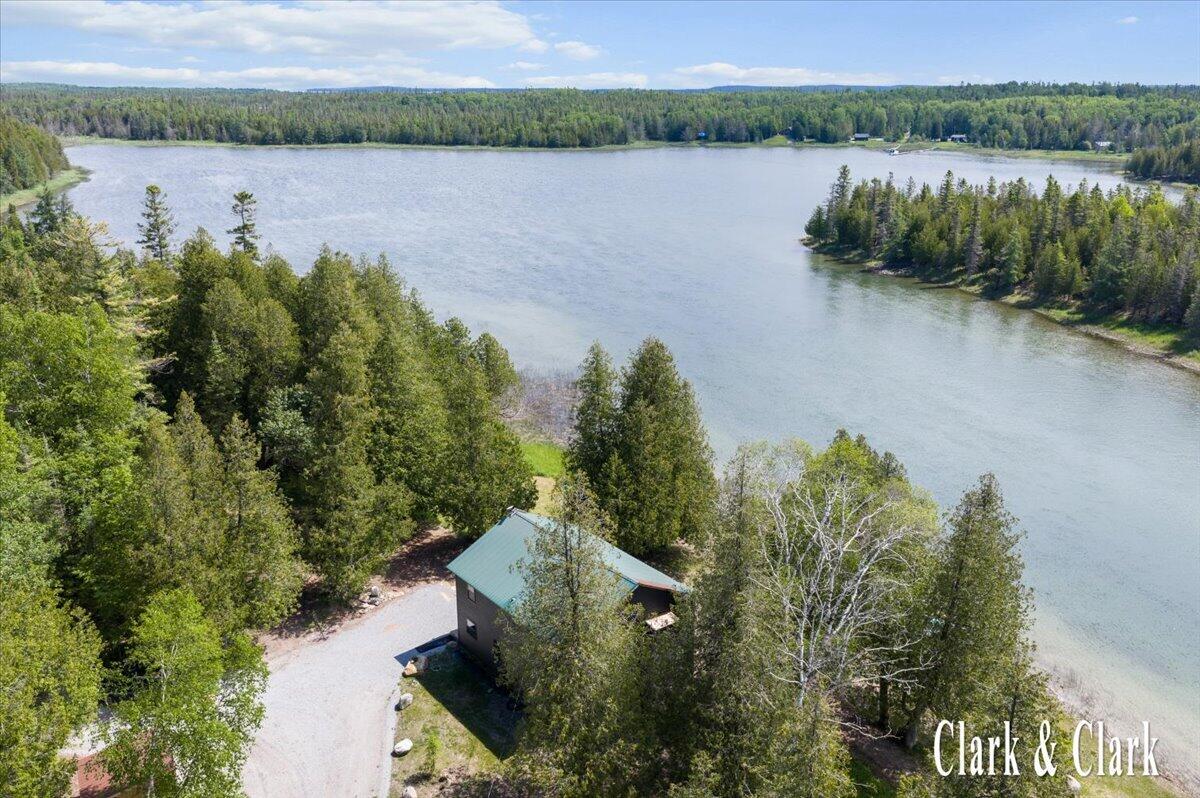 35965 South Humms Road Drummond Island, MI 49726 - Photo 4 of 73 009-DRONE 04A