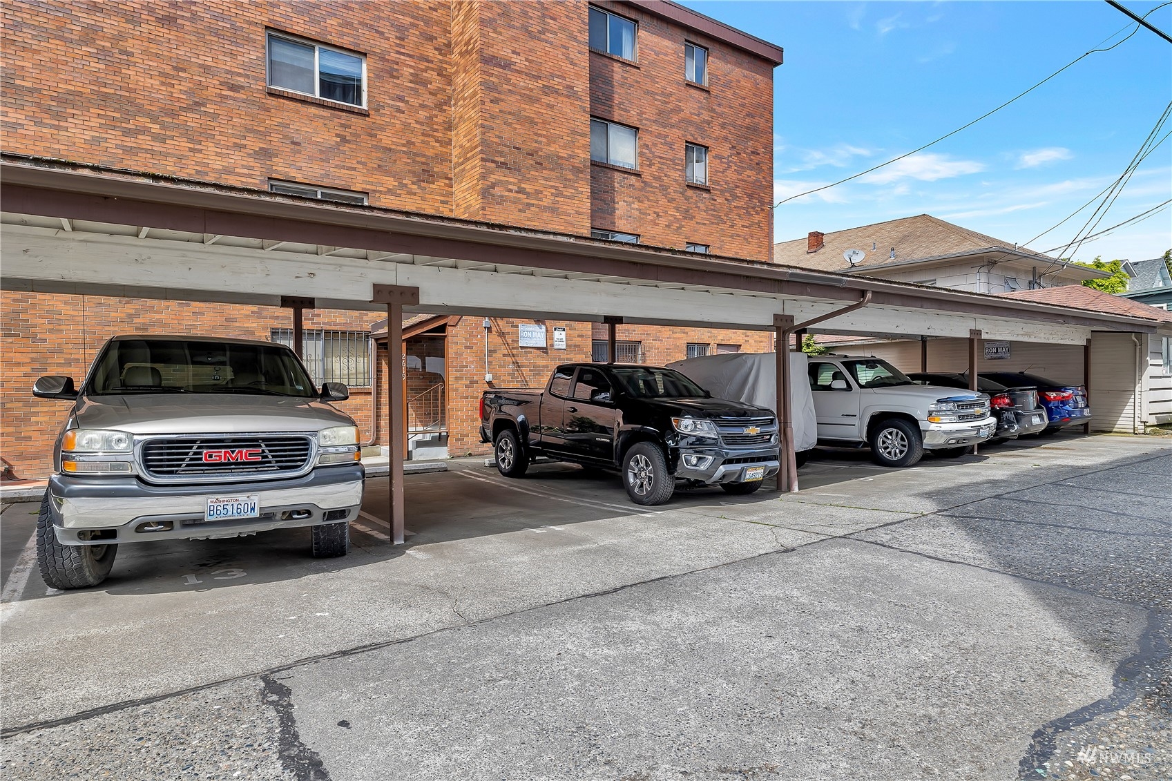 2619 Rucker Avenue, Unit 1 Everett, WA 98201 - Photo 18 of 19 a view of a cars parking space