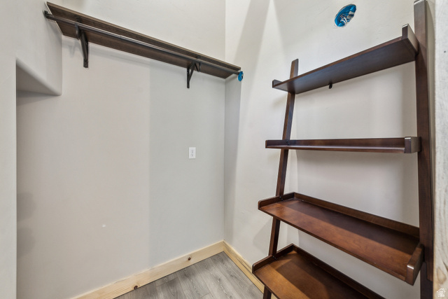 46997 West Thunder Road Fruitland, UT 84027 - Photo 30 of 49 Spacious closet with light wood-type flooring