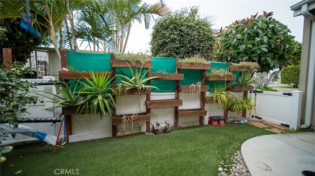 5 Ash Via Anaheim, CA 92801 - Photo 12 of 17 an aerial view of a house with outdoor space patio and fire pit
