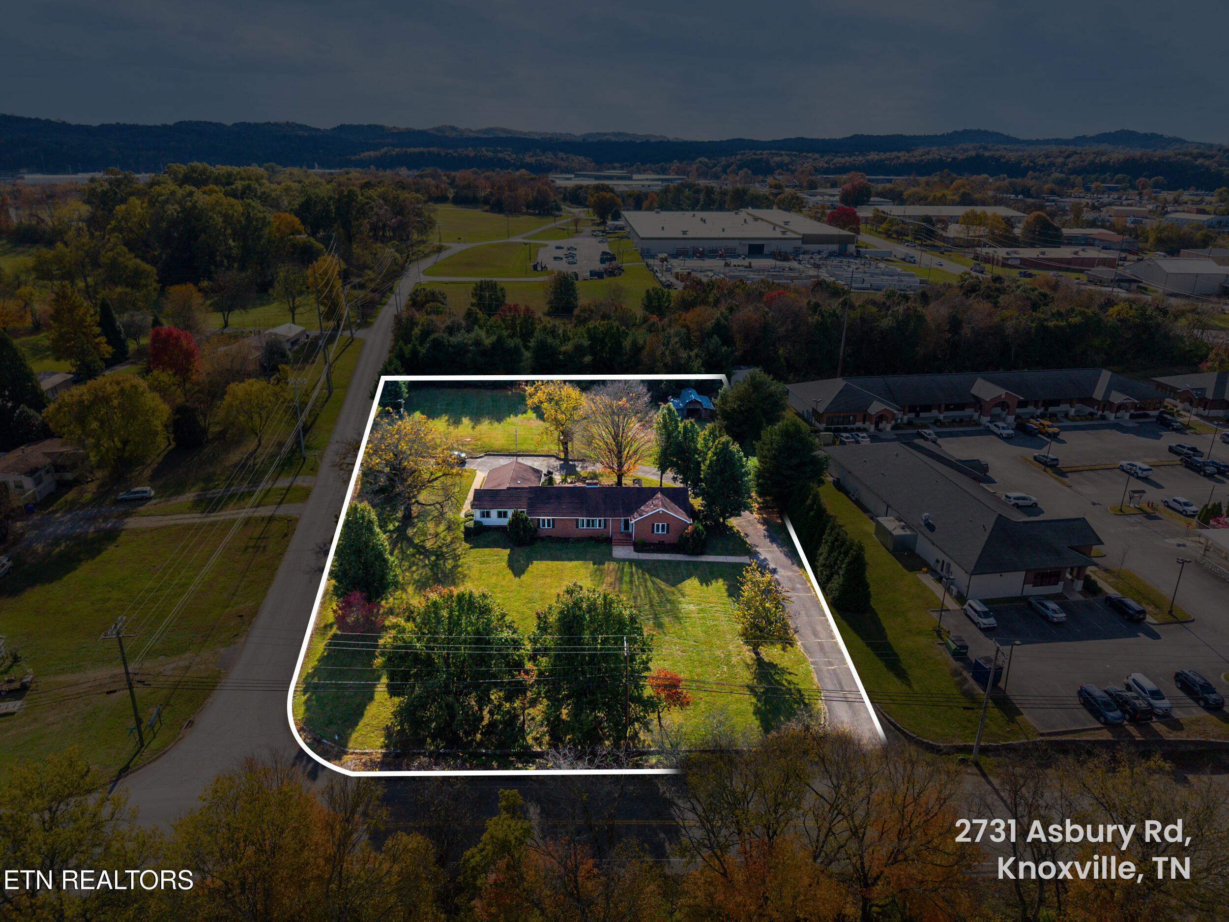 2731 Asbury Road Knoxville, TN 37914 - Photo 2 of 26 9_037-property line