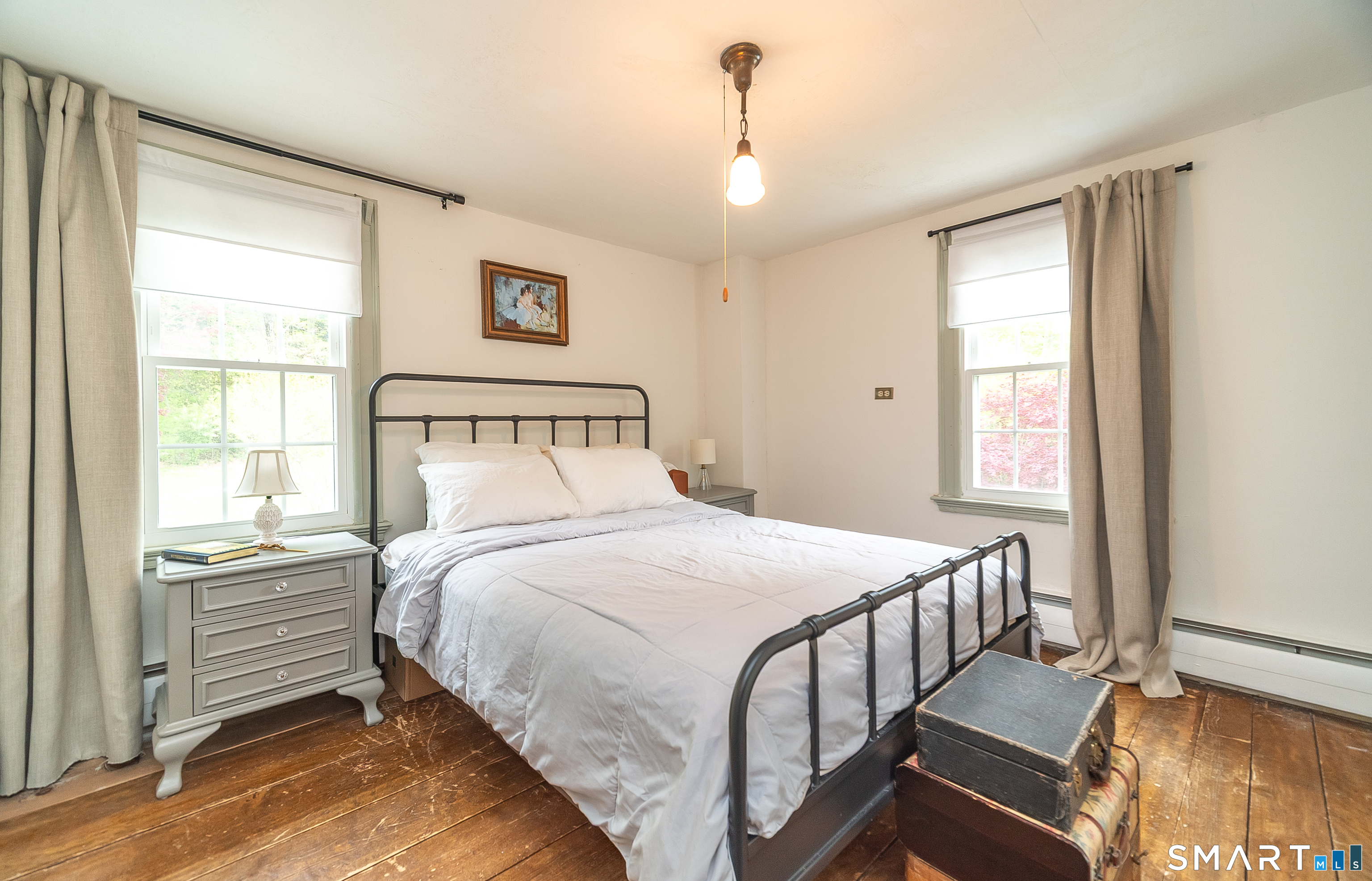 230 Killingworth Road Haddam, CT 06441 - Photo 24 of 36 a bedroom with a bed and a window
