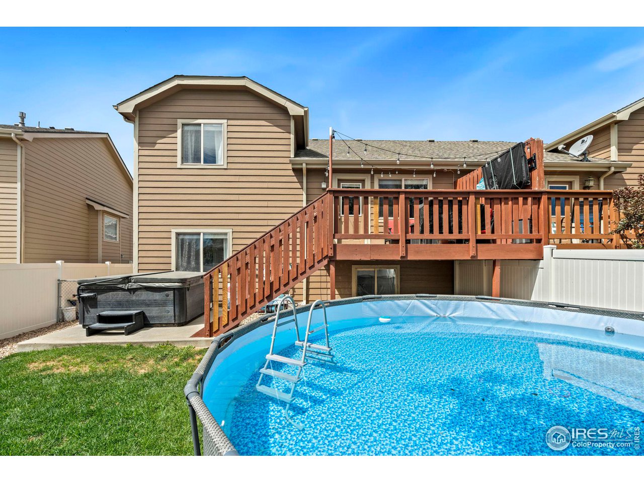 3224 Barbera Street Evans, CO 80634 - Photo 20 of 20 a view of a house with a yard
