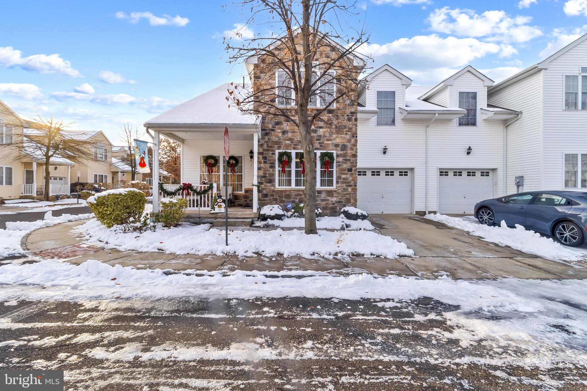 1 Osmond Way Delanco, NJ 08075 - Photo 1 of 26 a front view of a house with a yard