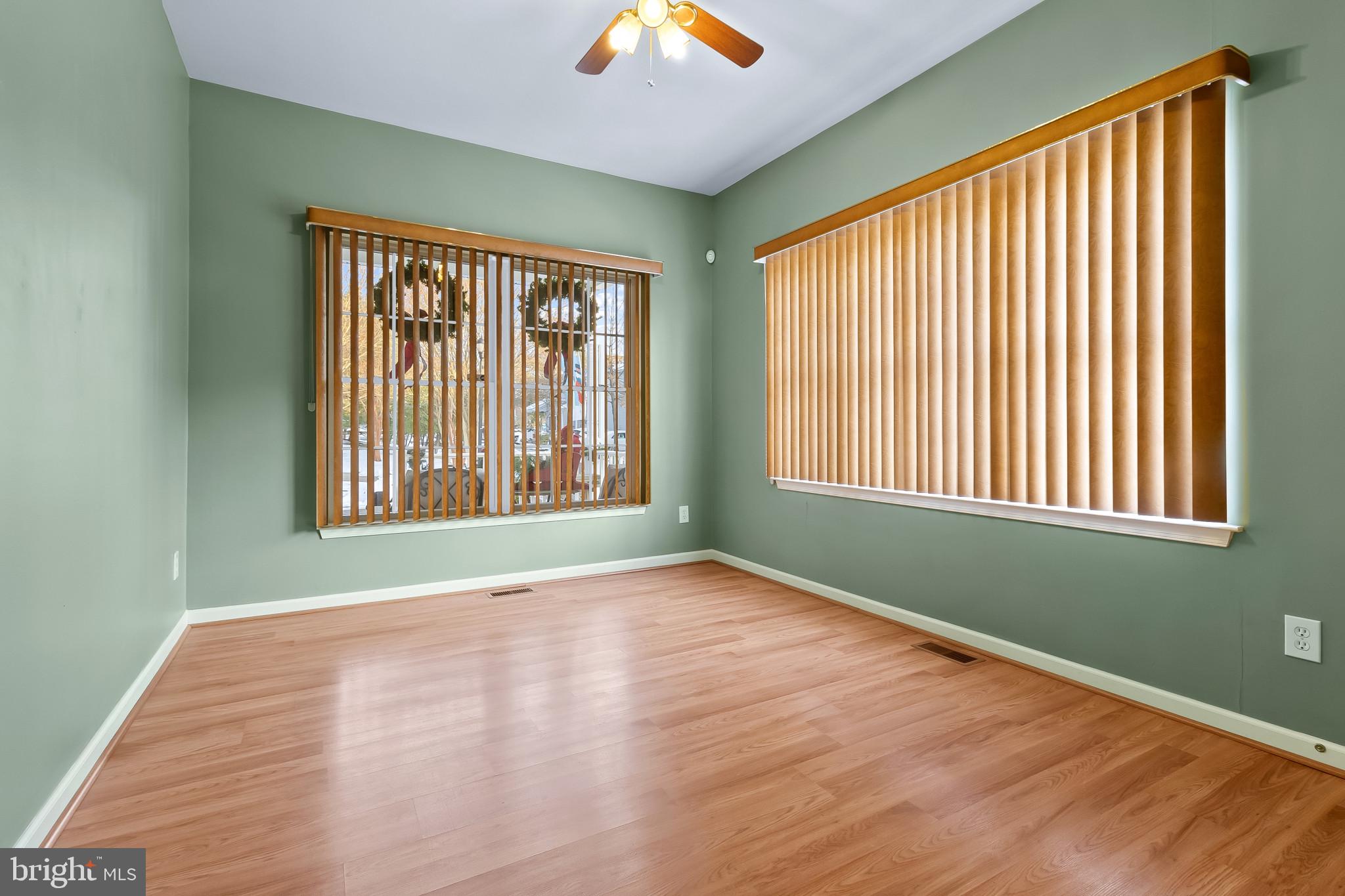 1 Osmond Way Delanco, NJ 08075 - Photo 15 of 26 a view of an empty room with wooden floor and a window