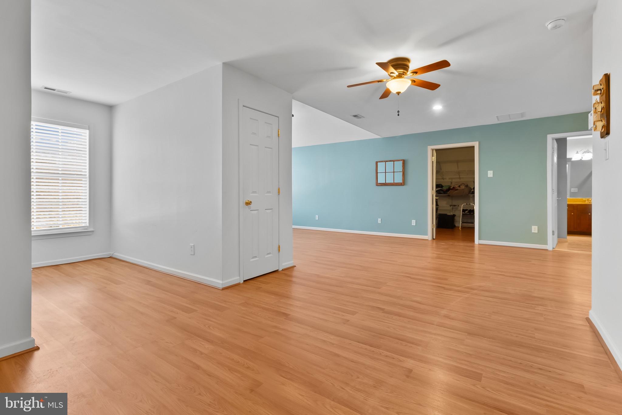 1 Osmond Way Delanco, NJ 08075 - Photo 21 of 26 a view of an empty room with window and wooden floor