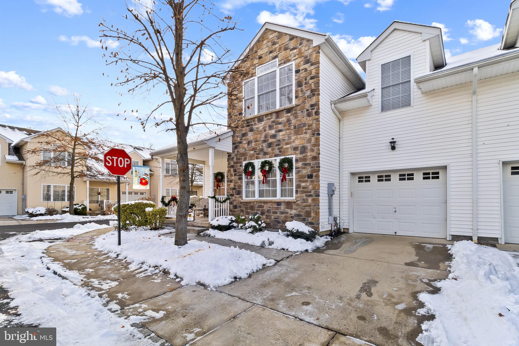 1 Osmond Way Delanco, NJ 08075 - Photo 3 of 26 a front view of a building with street view