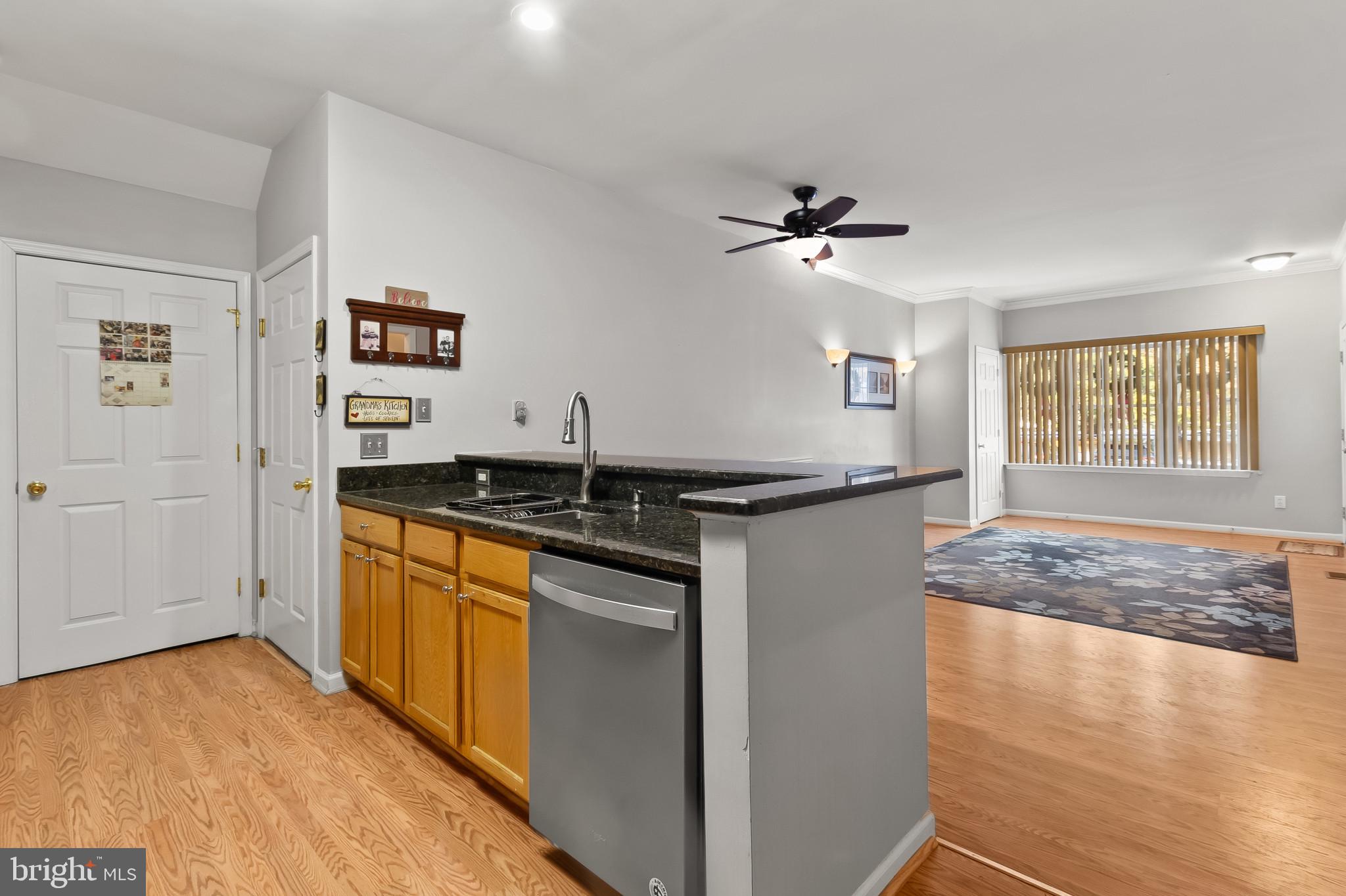 1 Osmond Way Delanco, NJ 08075 - Photo 5 of 26 a kitchen with granite countertop a sink and a stove top oven