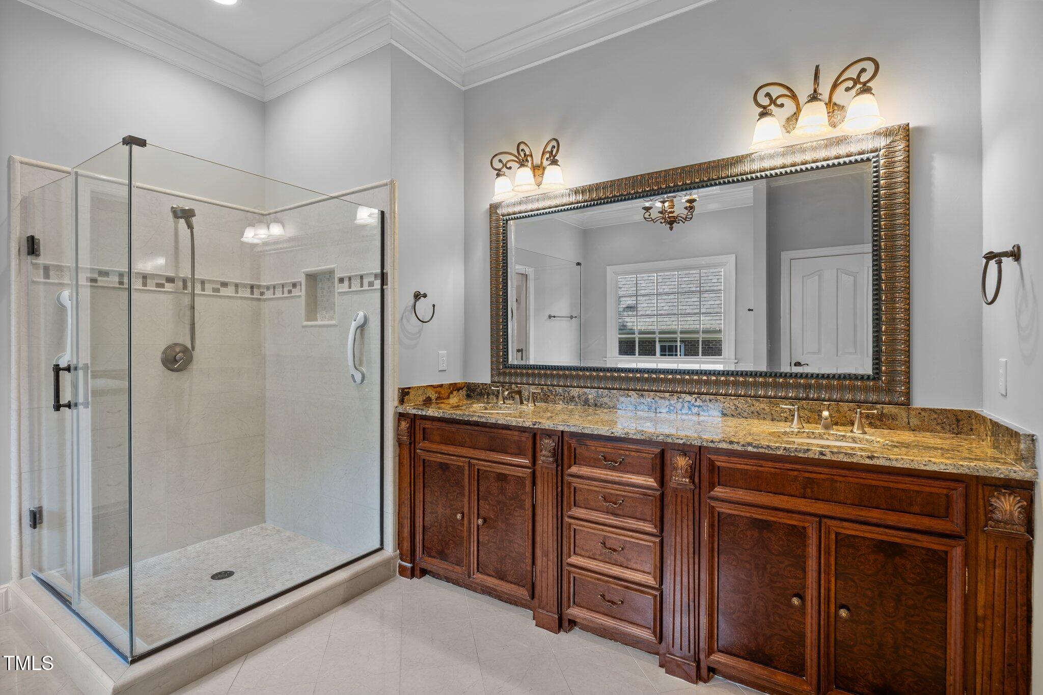 7212 Donneeford Road Wake Forest, NC 27587 - Photo 24 of 51 Primary Bath