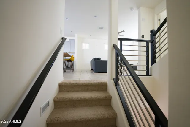 a view of entryway and hall