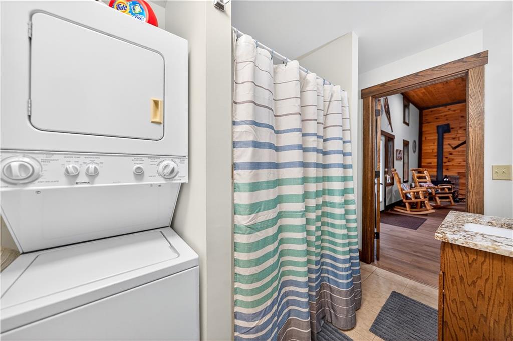 341 Skyview Road Stahlstown, PA 15687 - Photo 27 of 33 a utility room with a washer and dryer