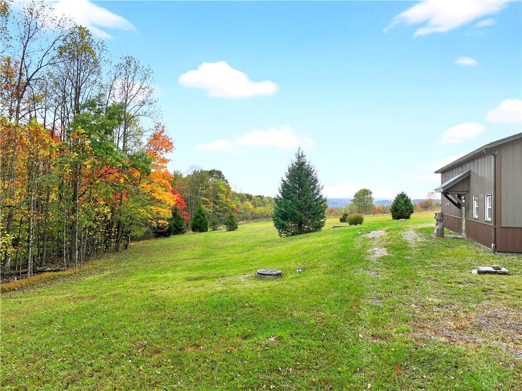 341 Skyview Road Stahlstown, PA 15687 - Photo 32 of 33 a view of an outdoor space and yard