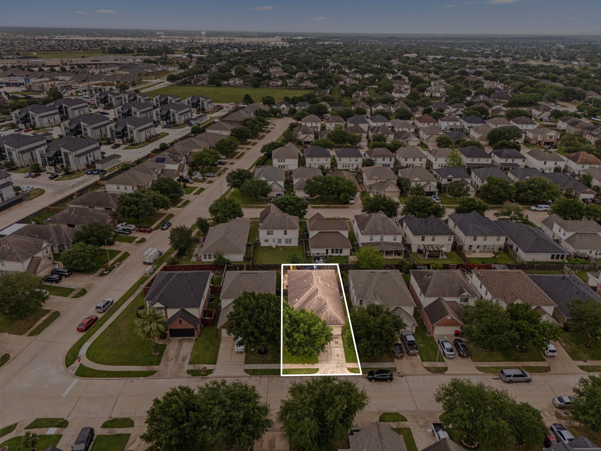 5038 Natchez Ridge Court Katy, TX 77449 - Photo 23 of 26 an aerial view of a city