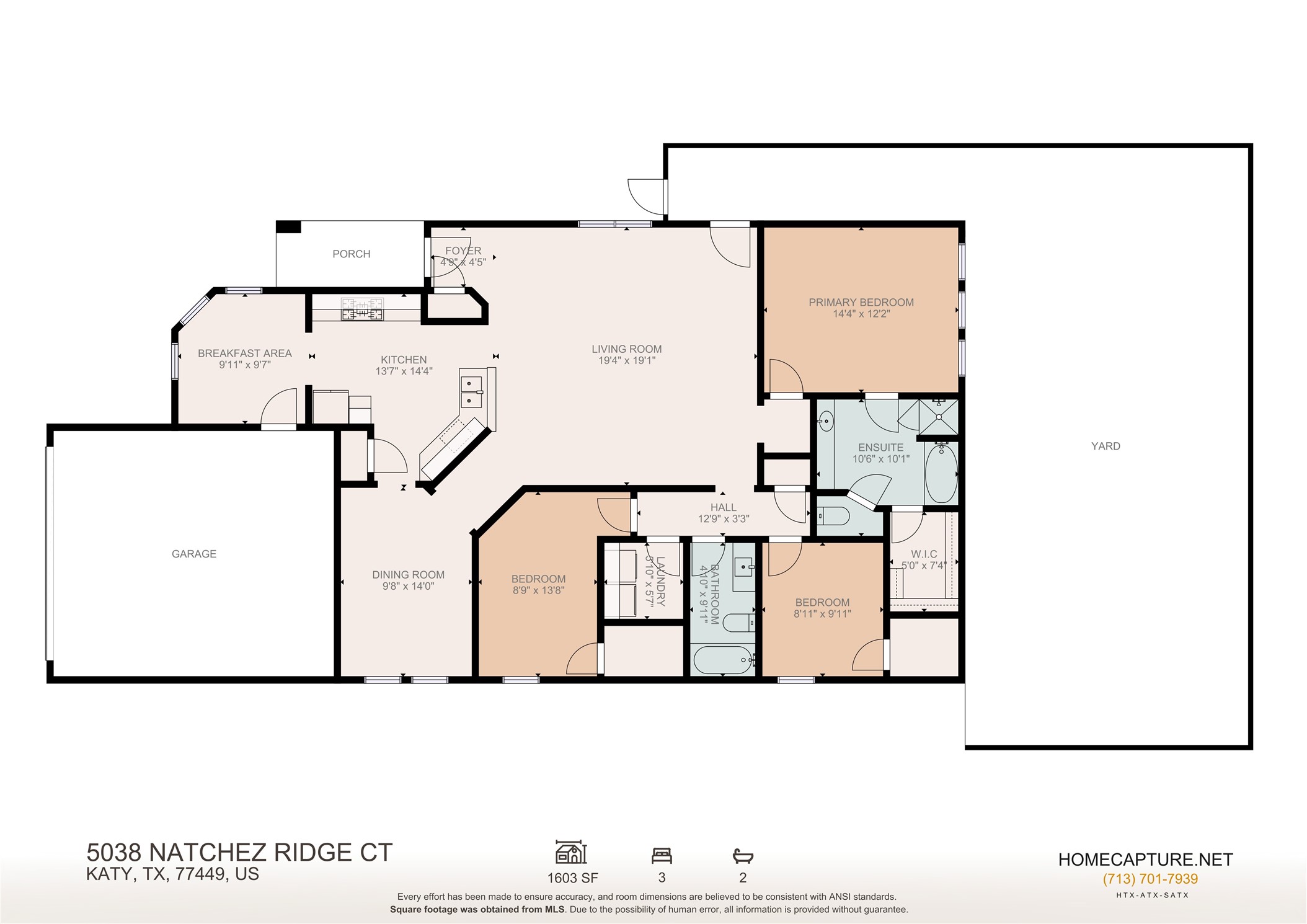 5038 Natchez Ridge Court Katy, TX 77449 - Photo 26 of 26 Spacious and open floorplan
