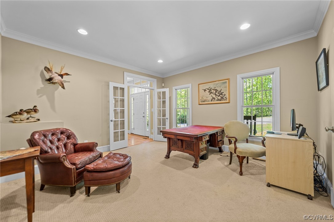 15163 Rice Road Beaverdam, VA 23015 - Photo 13 of 50 a living room with furniture and a window