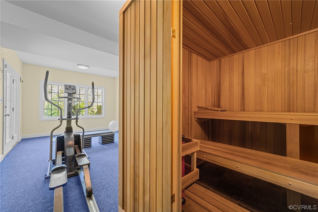 15163 Rice Road Beaverdam, VA 23015 - Photo 25 of 50 a view of entryway with wooden floor