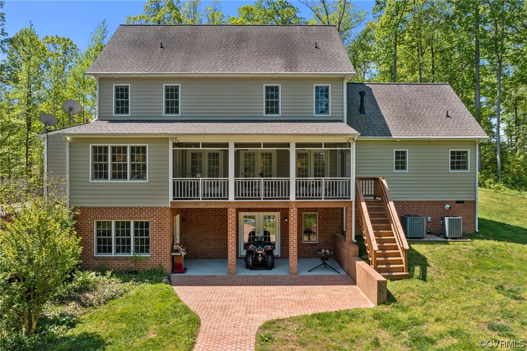 15163 Rice Road Beaverdam, VA 23015 - Photo 29 of 50 a front view of a house with a yard