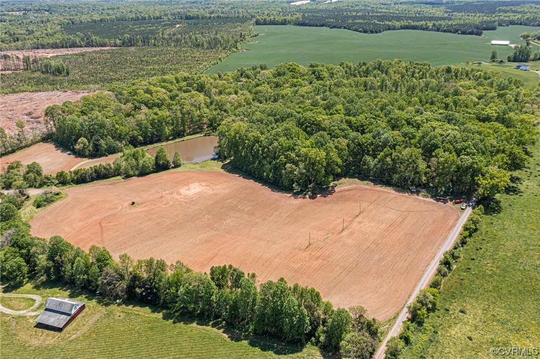 15163 Rice Road Beaverdam, VA 23015 - Photo 38 of 50 a view of a garden with an outdoor space