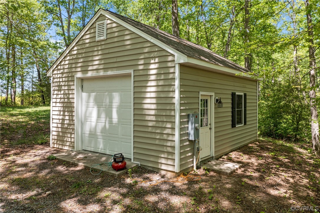 15163 Rice Road Beaverdam, VA 23015 - Photo 46 of 50 a view of a house with a yard