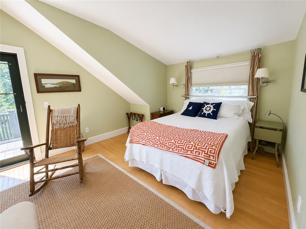 41 Calvert Place Jamestown, RI 02835 - Photo 18 of 23 Spacious Primary Bedroom with full bath