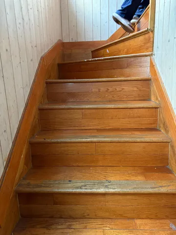 a kitchen with a stove and a sink